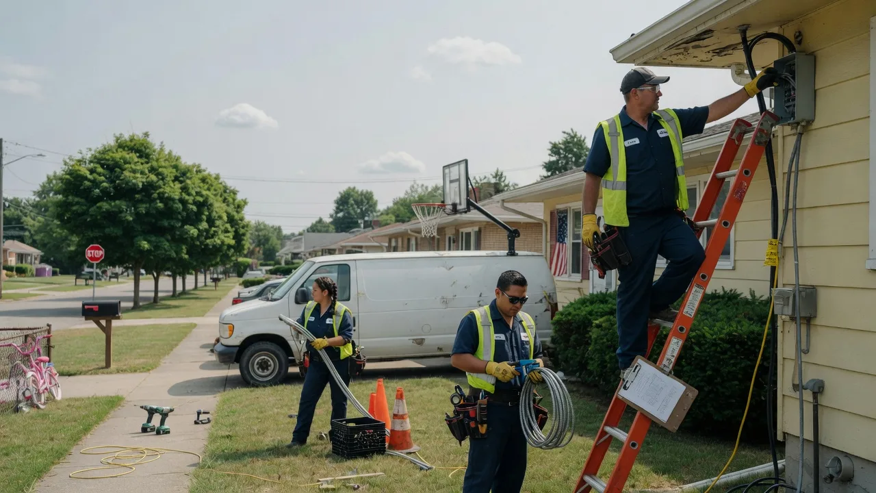 Licensed Electrician in Thompsonville, MI near me