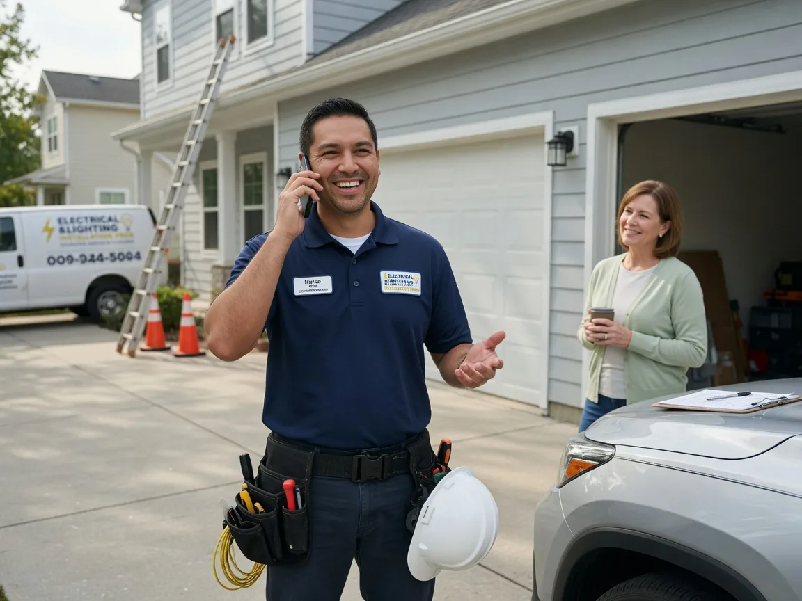 Licensed Electrician Thompsonville, MI FAQs
